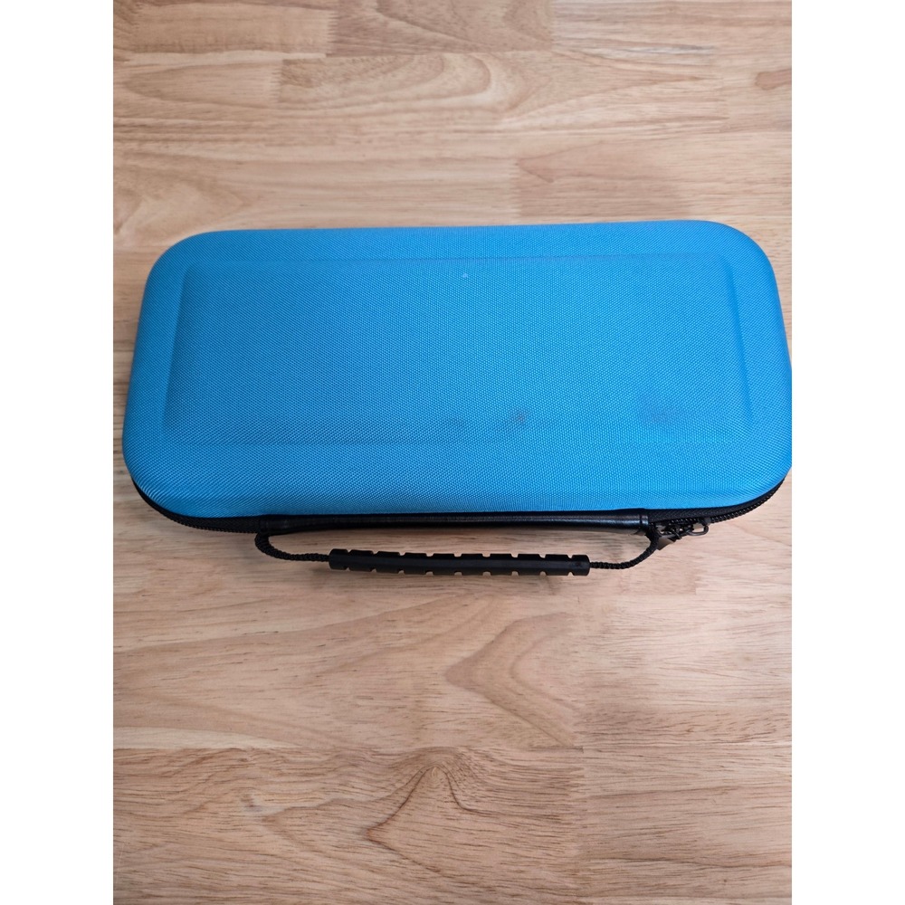 Switch Hard Shell Carrying Case Red Blue Travel Bag 20 Game Slots
